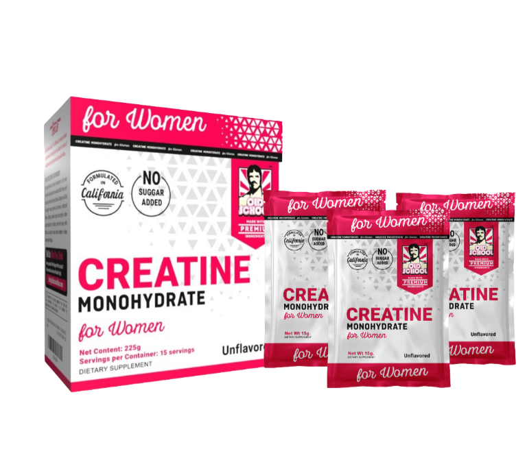 CREATINA FOR WOMAN X 15 SOBRES